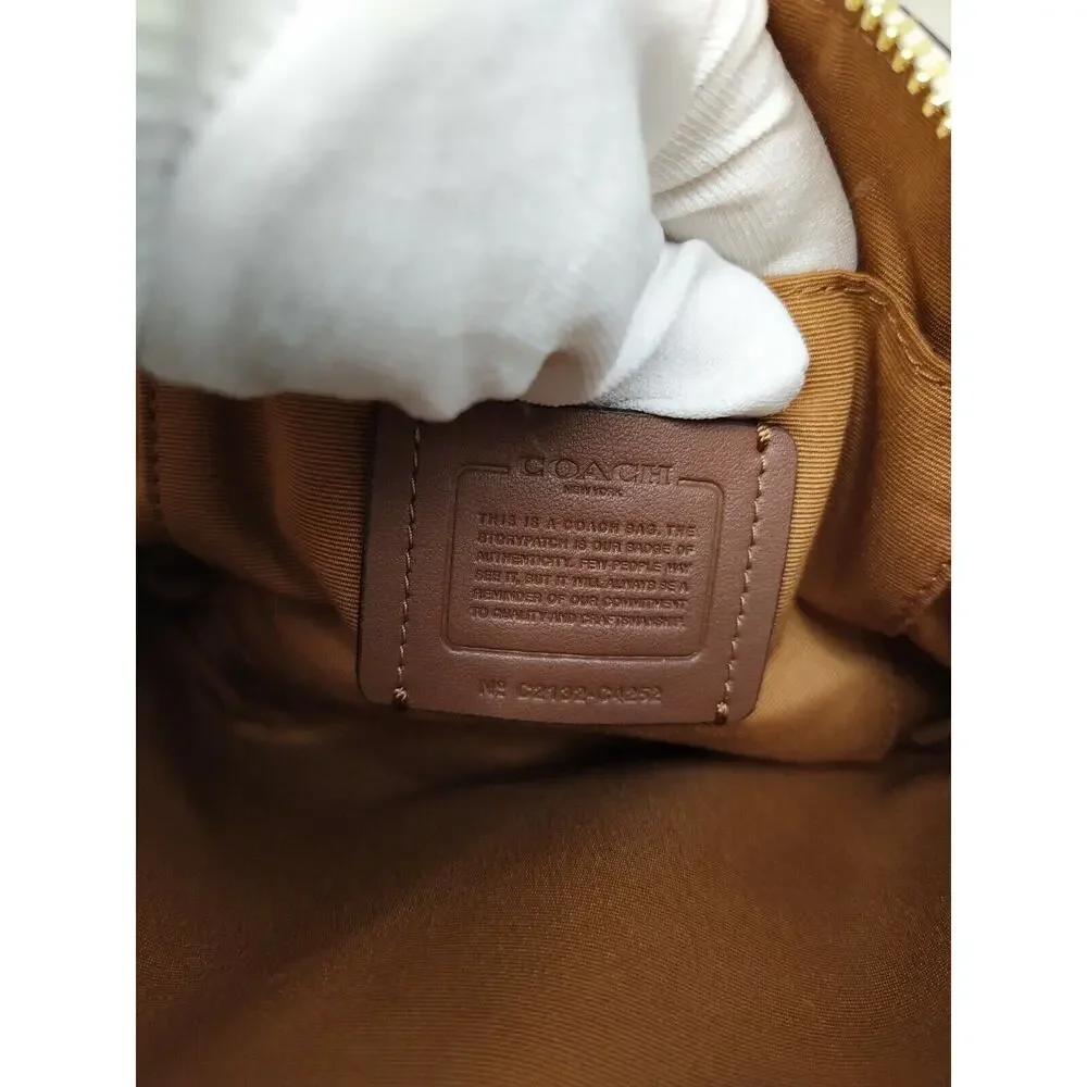 Coach Serena Multicolor Leather Floral Zipper Satchel Crossbody Bag - NWT $328
